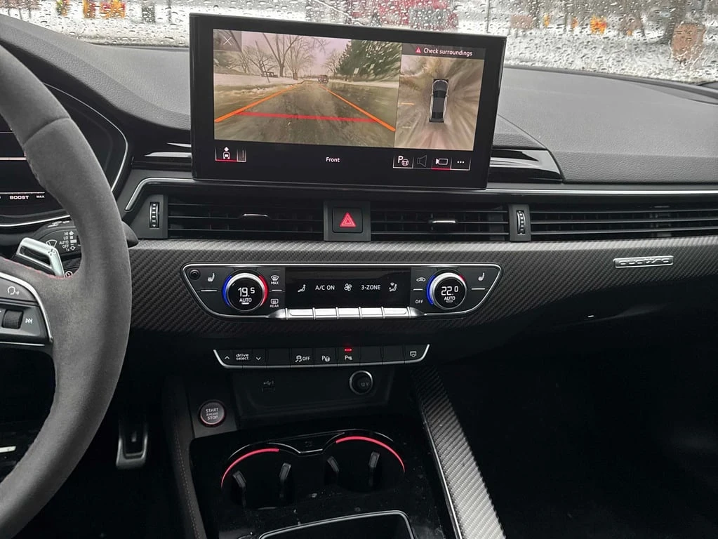 Audi Coupe * 2.9 TFSI quattro * CARFAX * БЕЗ ПЪРВОНАЧАЛНА ВНО - изображение 9