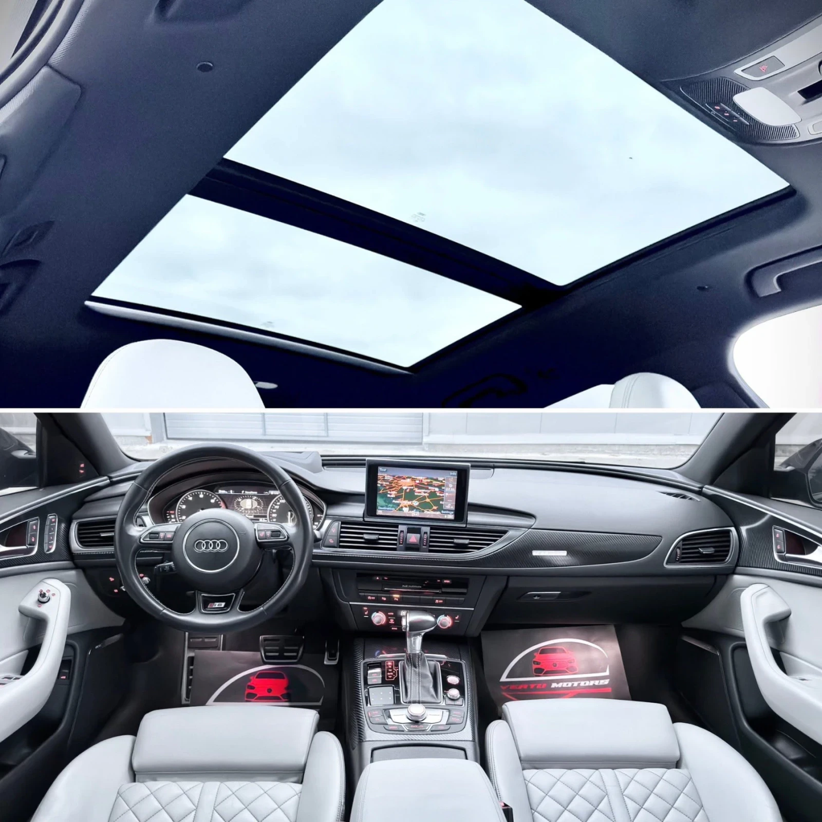 Audi S6 Aydi S6 4.0 T Quatro | Mobile.bg � ����������� 11