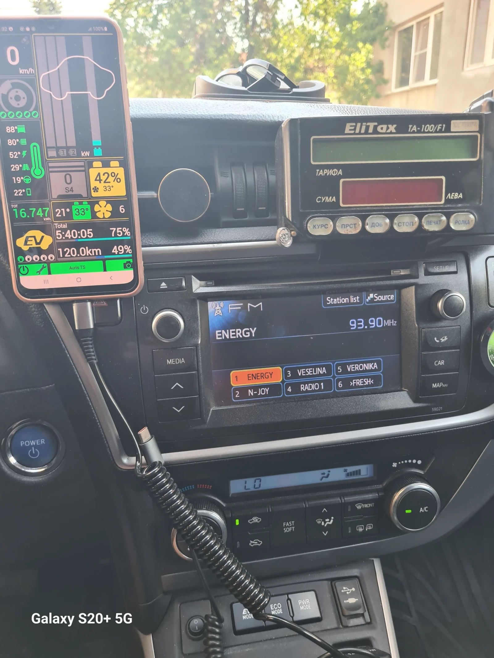 Toyota Auris 1.8 ���, ������ | Mobile.bg � ����������� 6