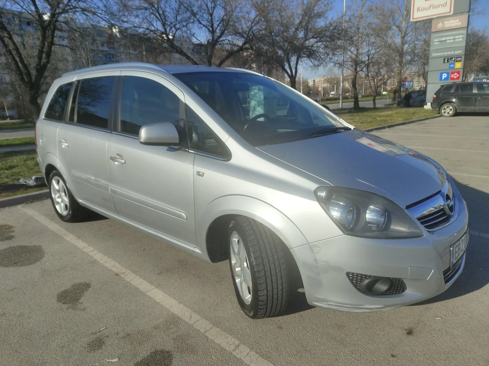 Opel Zafira Opel Zafira B Facelift 2011, 1.7 CDTI , 125 к.с, снимка 2 - Автомобили и джипове - 53760494