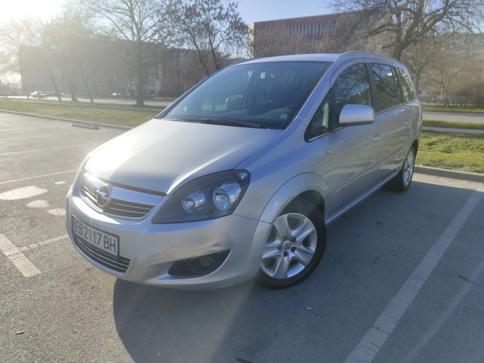 Opel Zafira Opel Zafira B Facelift 2011, 1.7 CDTI , 125 к.с