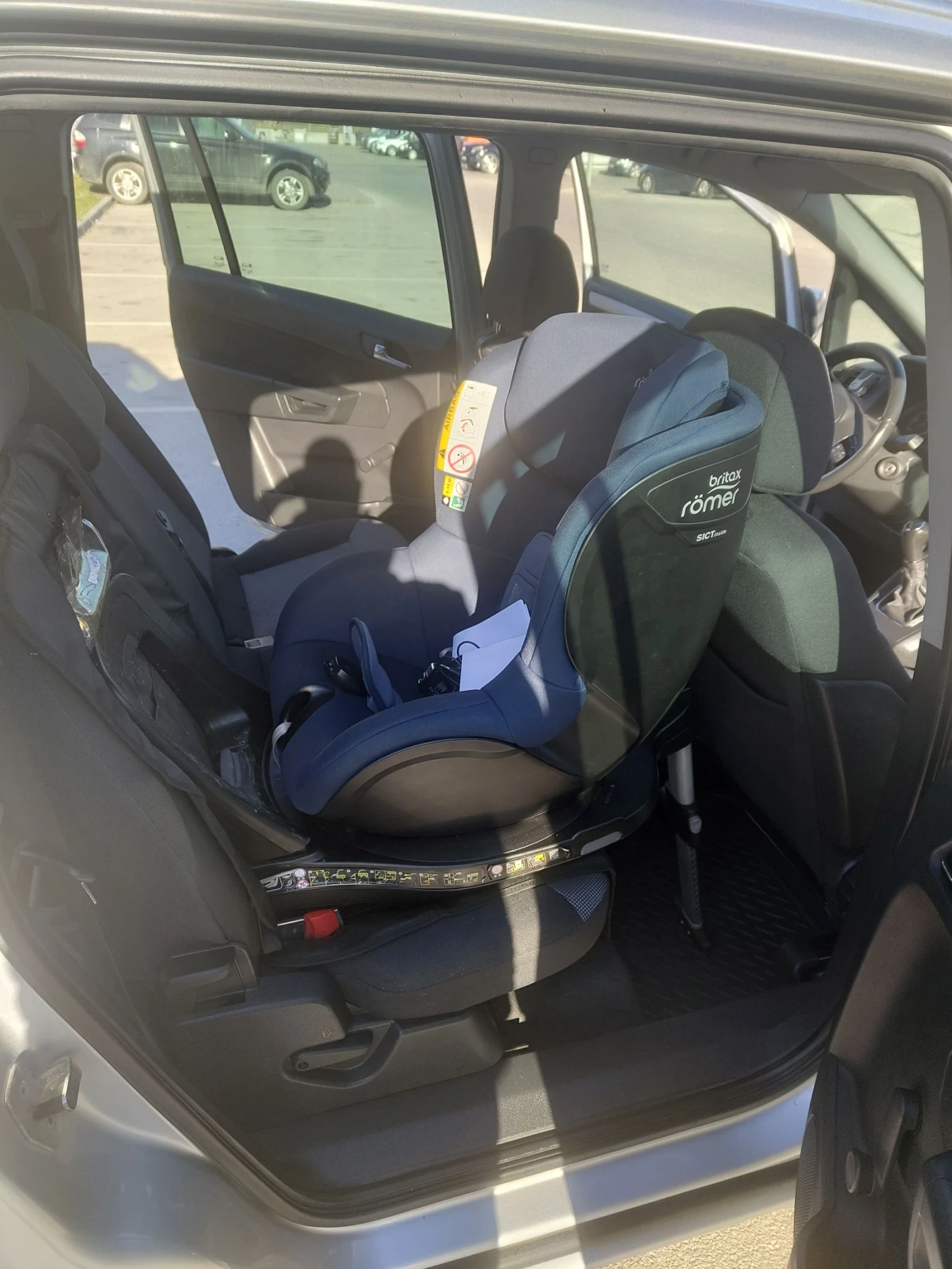 Opel Zafira Opel Zafira B Facelift 2011, 1.7 CDTI , 125 к.с, снимка 11 - Автомобили и джипове - 53760494