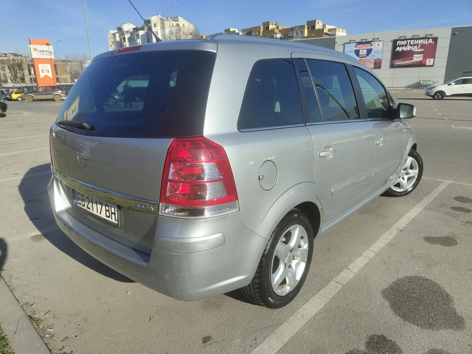 Opel Zafira Opel Zafira B Facelift 2011, 1.7 CDTI , 125 к.с, снимка 4 - Автомобили и джипове - 53760494