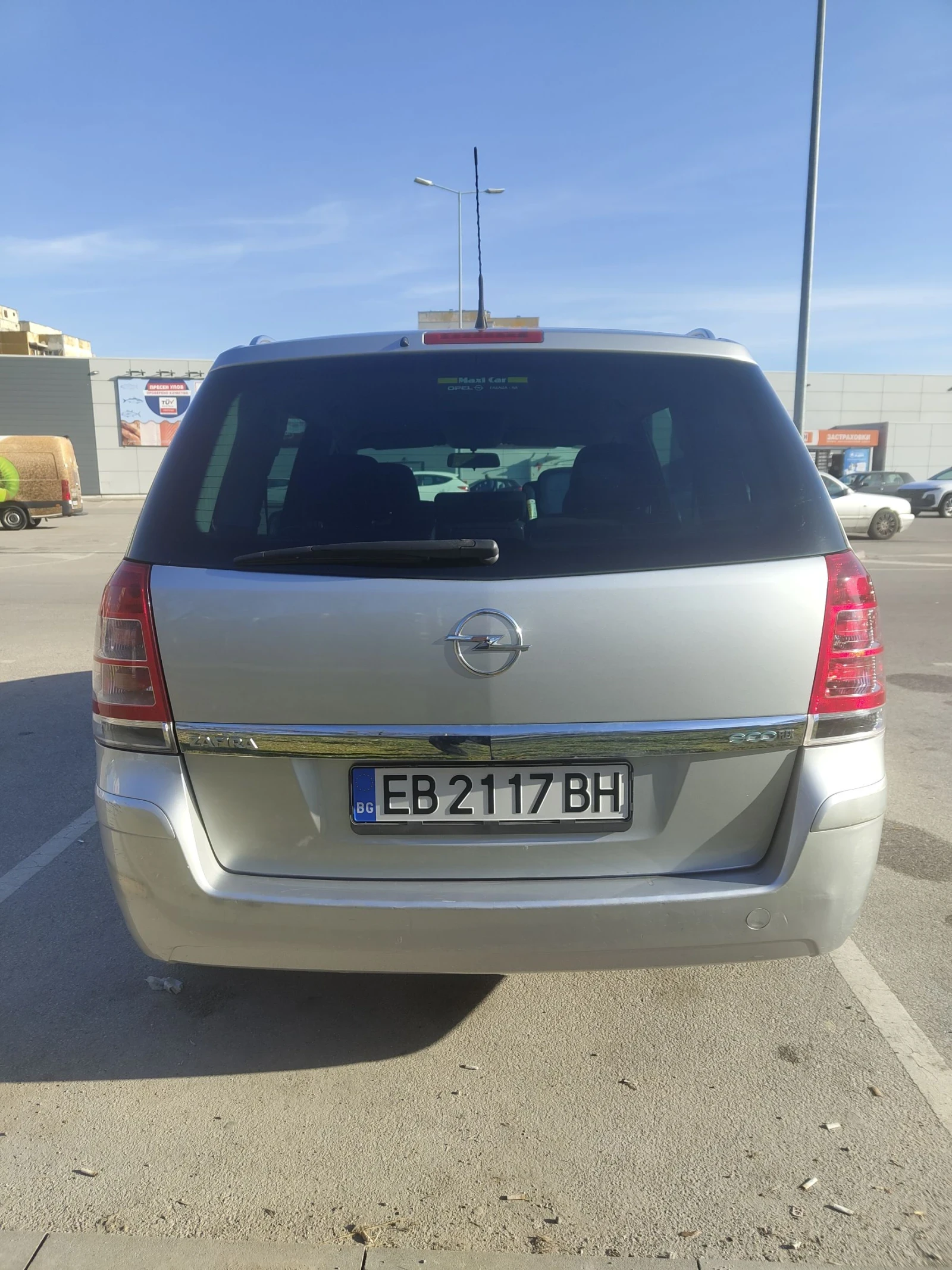 Opel Zafira Opel Zafira B Facelift 2011, 1.7 CDTI , 125 к.с, снимка 5 - Автомобили и джипове - 53760494