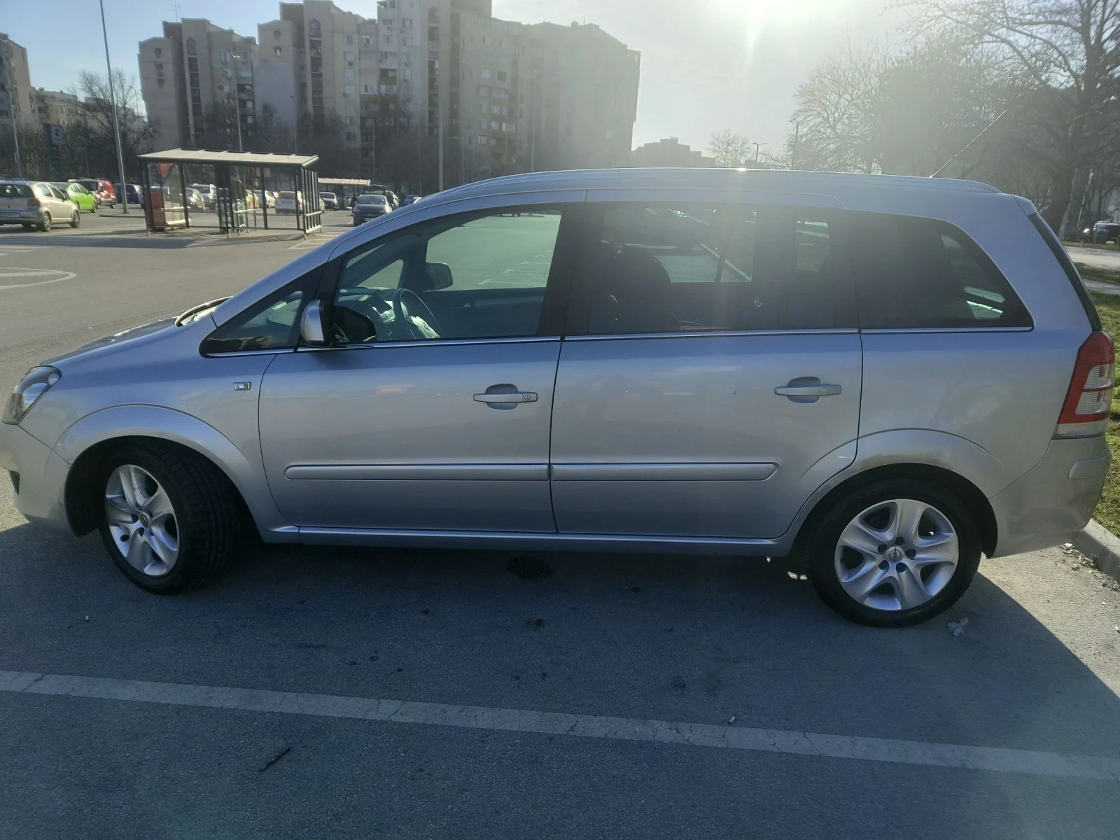 Opel Zafira Opel Zafira B Facelift 2011, 1.7 CDTI , 125 к.с, снимка 6 - Автомобили и джипове - 53760494