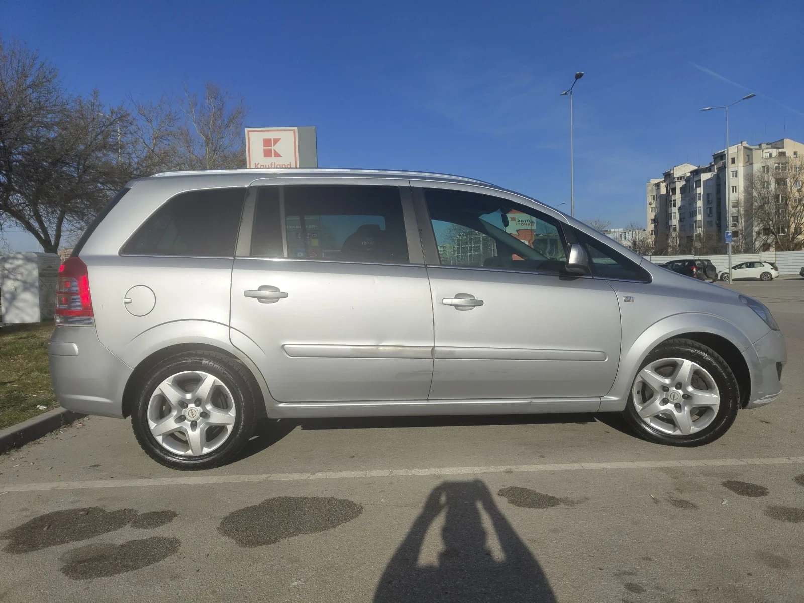 Opel Zafira Opel Zafira B Facelift 2011, 1.7 CDTI , 125 к.с, снимка 3 - Автомобили и джипове - 53760494