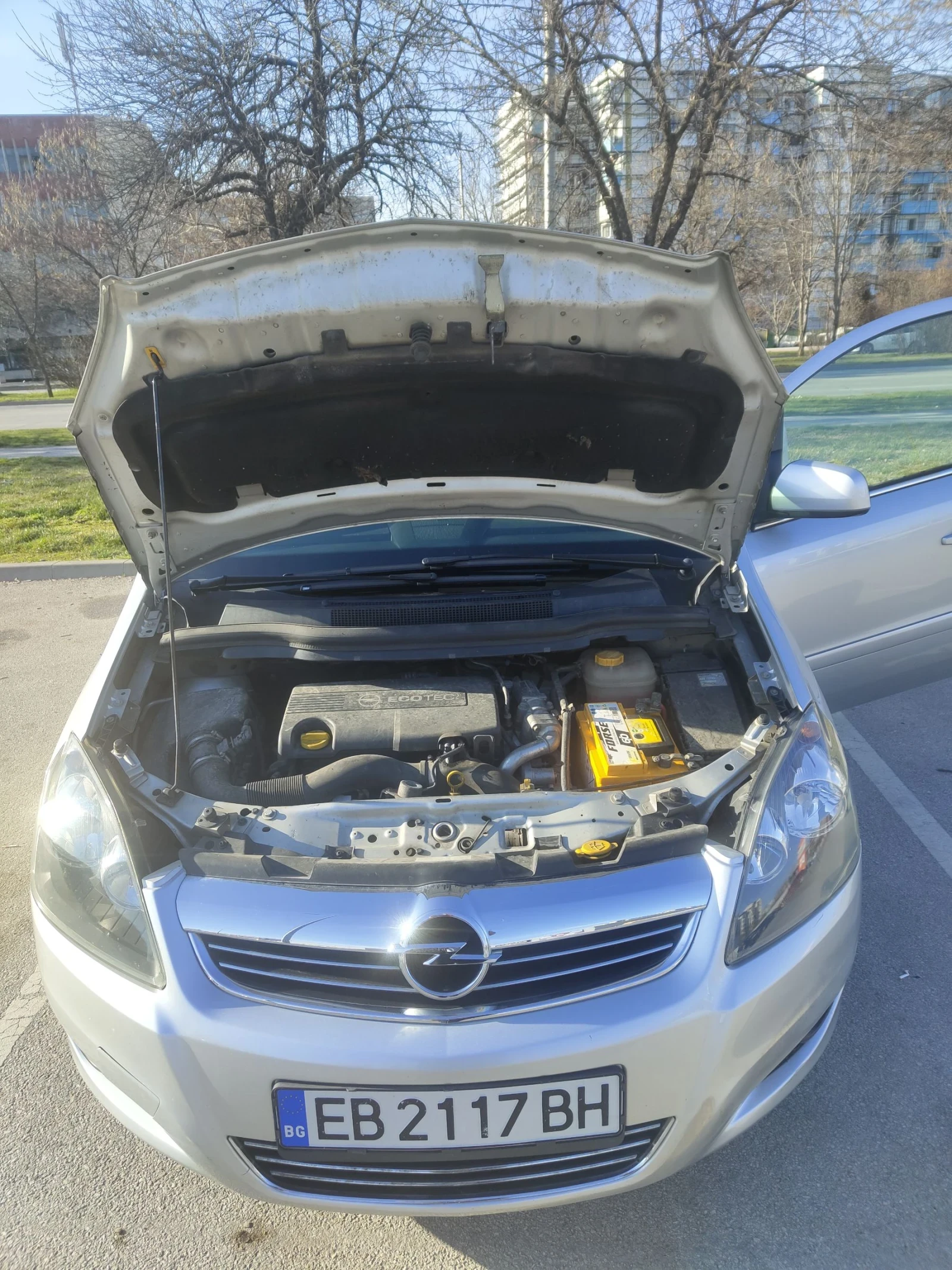 Opel Zafira Opel Zafira B Facelift 2011, 1.7 CDTI , 125 к.с, снимка 12 - Автомобили и джипове - 53760494