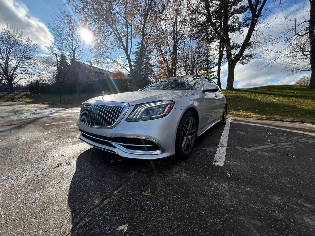 Mercedes-Benz S 560 * CARFAX * ДИСТРОНИК * МАСАЖИ