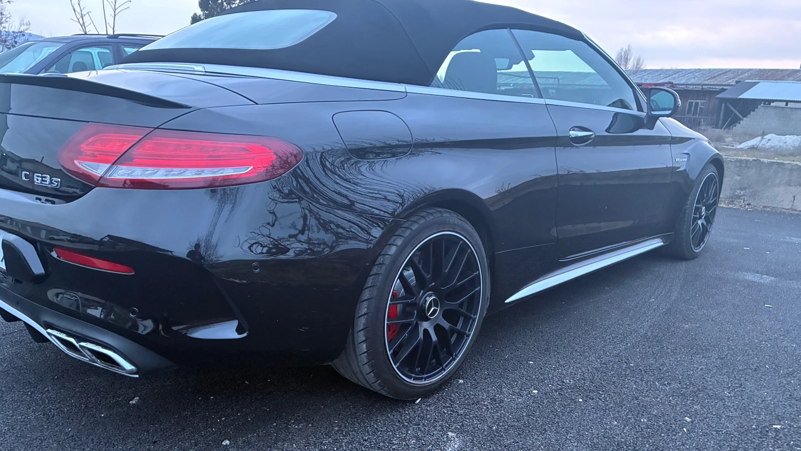 Mercedes-Benz C 63 AMG S cabriolet FULL, снимка 4 - Автомобили и джипове - 54308912