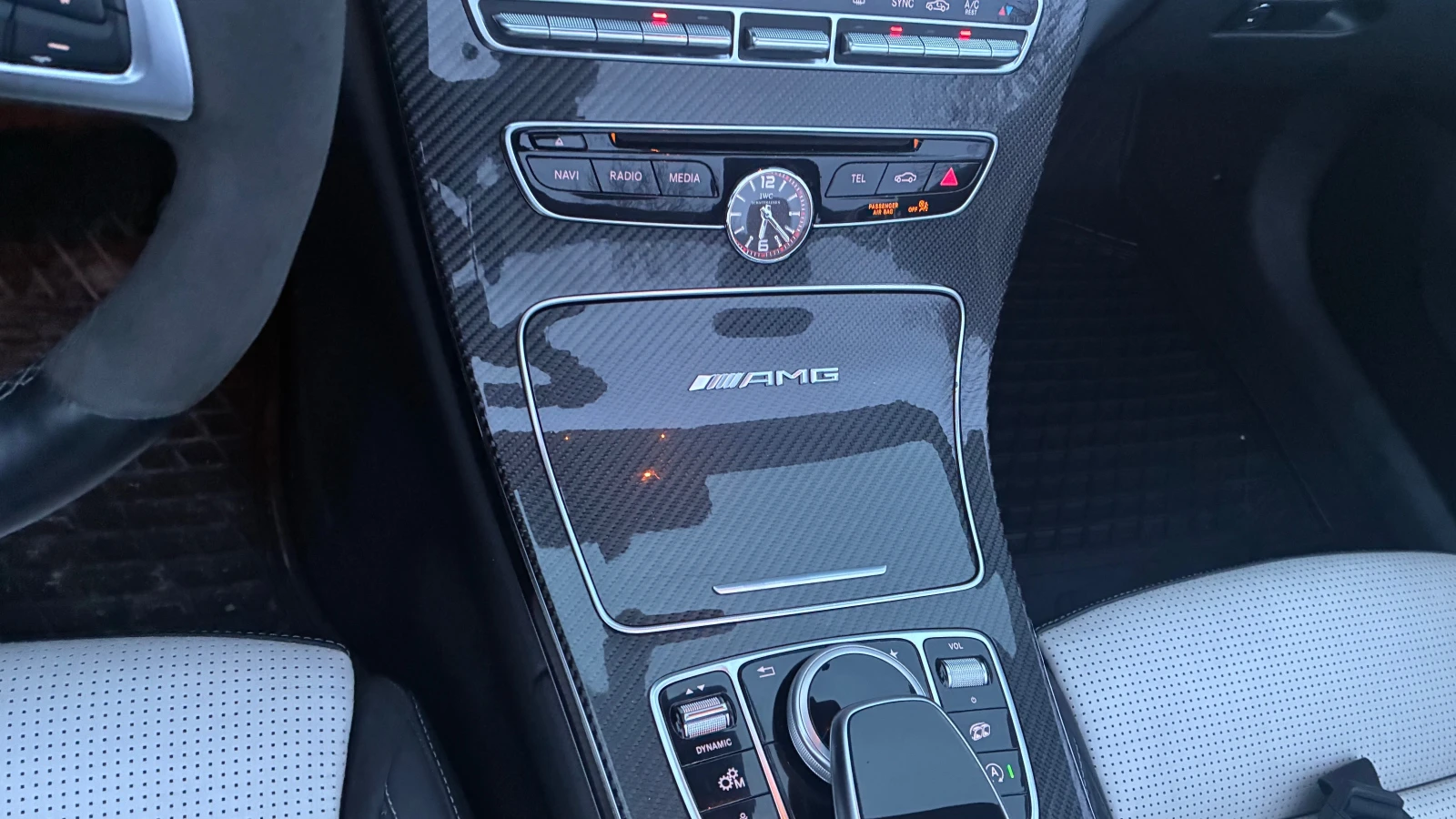 Mercedes-Benz C 63 AMG S cabriolet FULL, снимка 12 - Автомобили и джипове - 54308912