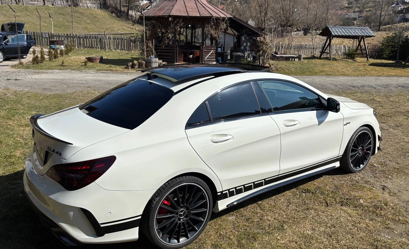 Mercedes-Benz CLA 45 AMG 4MATIC, снимка 3 - Автомобили и джипове - 54332089