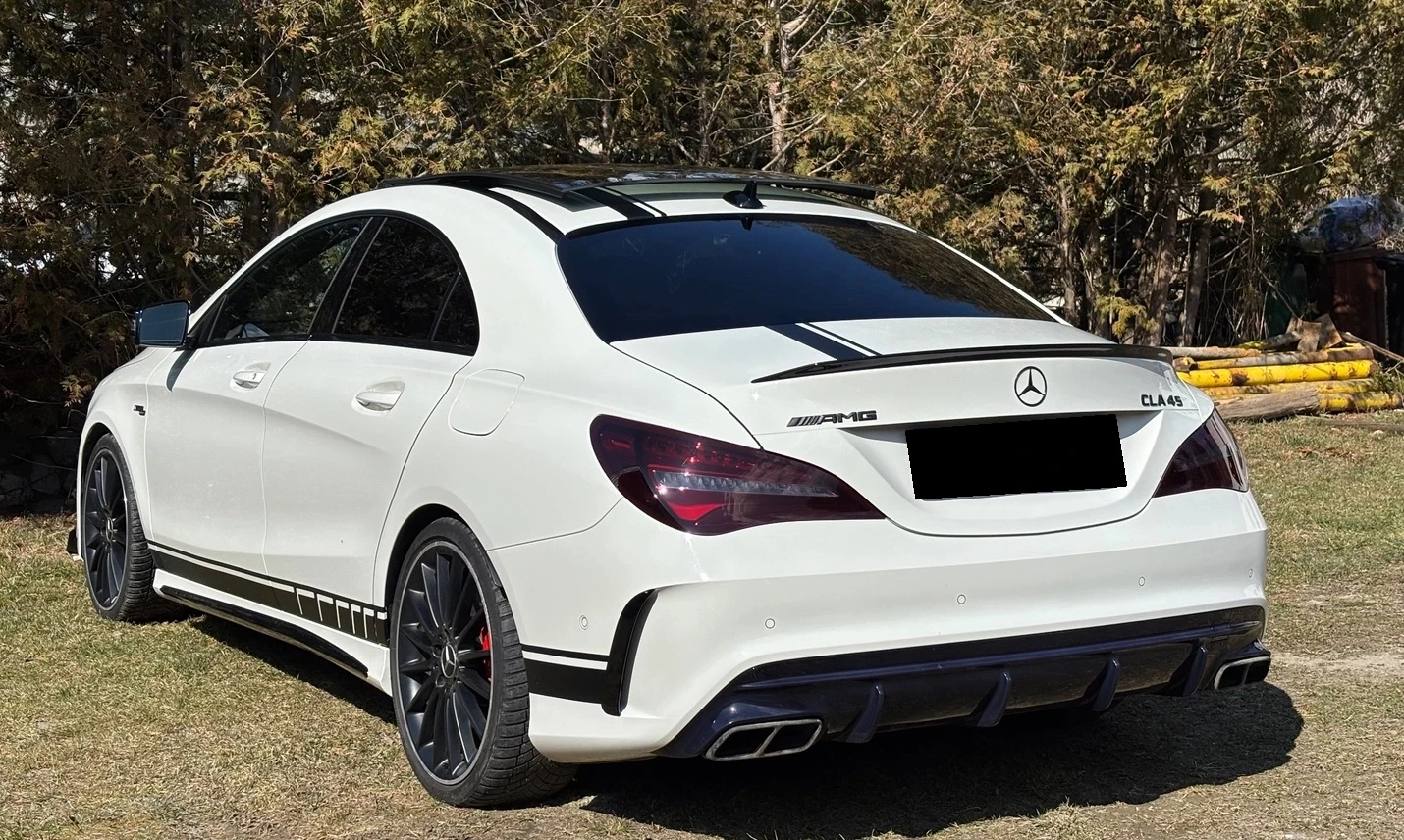 Mercedes-Benz CLA 45 AMG 4MATIC, снимка 4 - Автомобили и джипове - 54332089