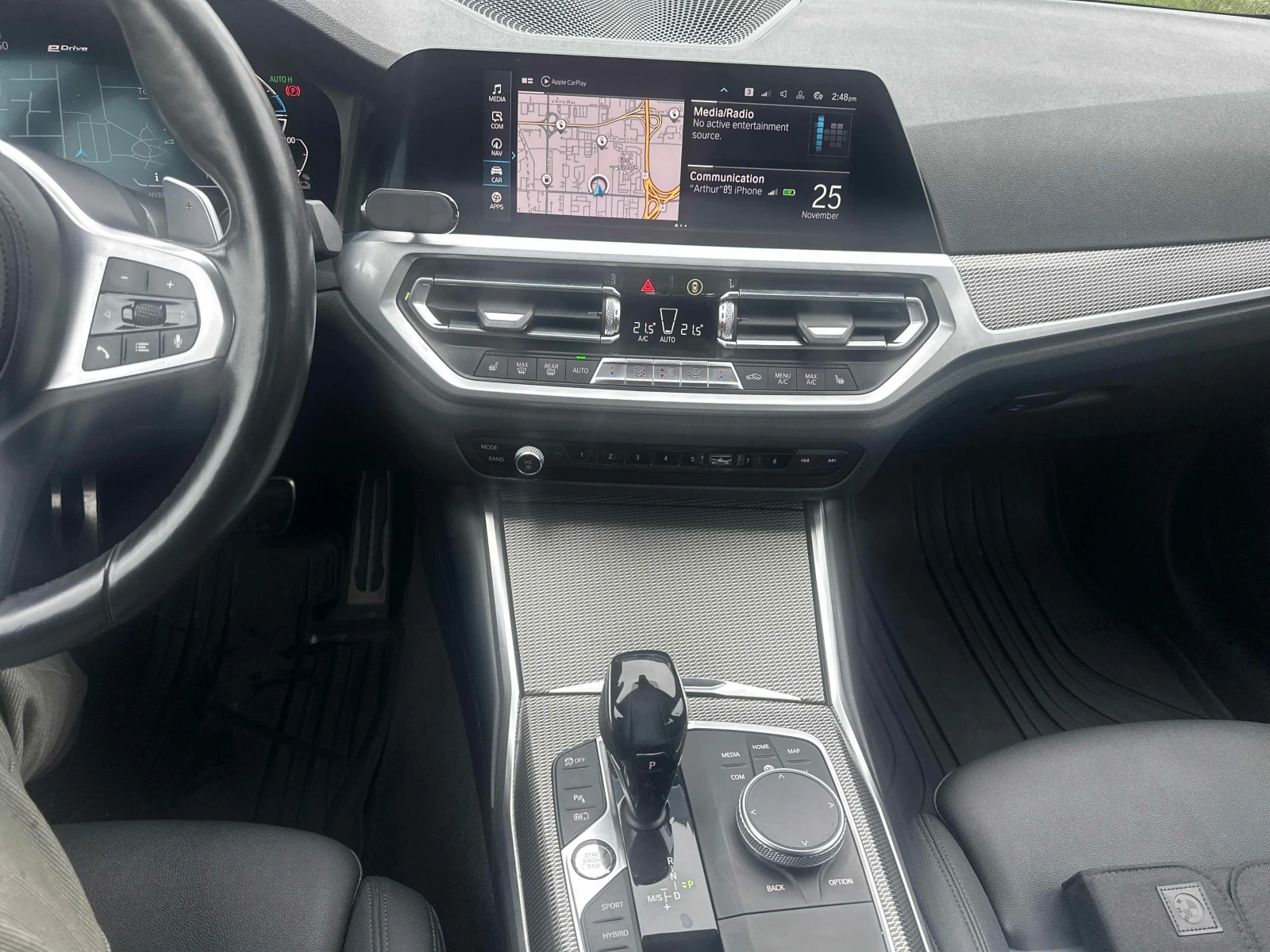 BMW 330 E HYBRID * * M ПАКЕТ * * CARFAX * * АВТО КРЕДИТ, снимка 9 - Автомобили и джипове - 54633408