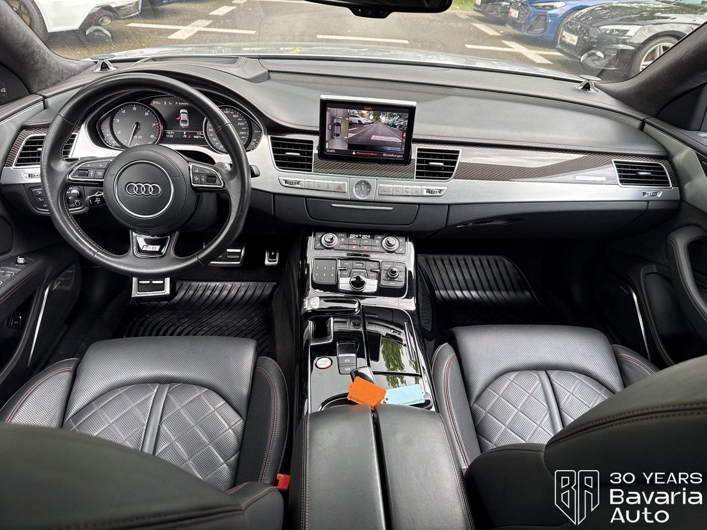 Audi S8 Plus 4, 0 TFSI Quattro Tiptronic Ceramic, снимка 6 - Автомобили и джипове - 54956139