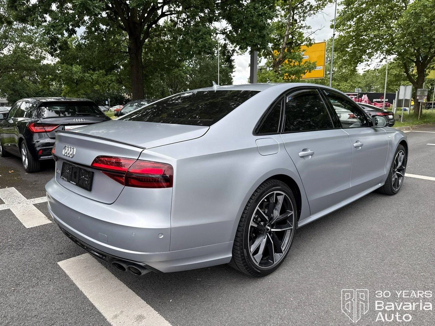 Audi S8 Plus 4, 0 TFSI Quattro Tiptronic Ceramic, снимка 3 - Автомобили и джипове - 54956139