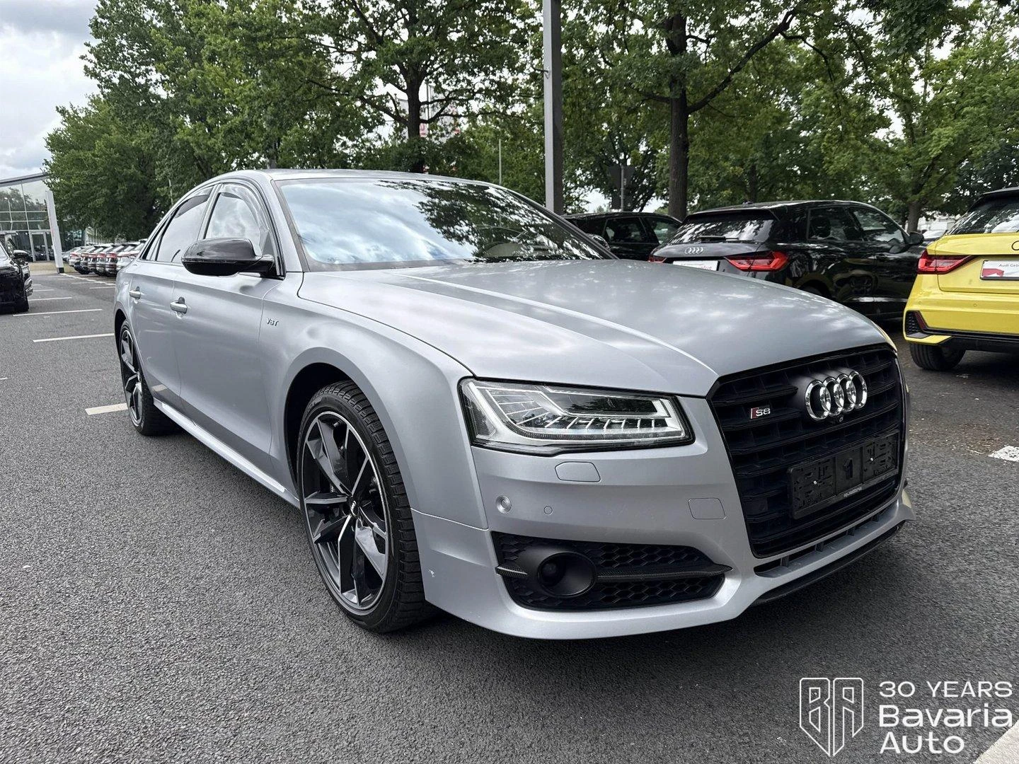 Audi S8 Plus 4, 0 TFSI Quattro Tiptronic Ceramic, снимка 4 - Автомобили и джипове - 54956139