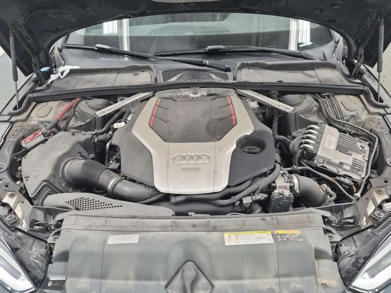 Audi S5 * TECHNIK * CARFAX * 360 * ПАНОРАМА * АВТОКРЕДИТ *, снимка 16 - Автомобили и джипове - 55046946