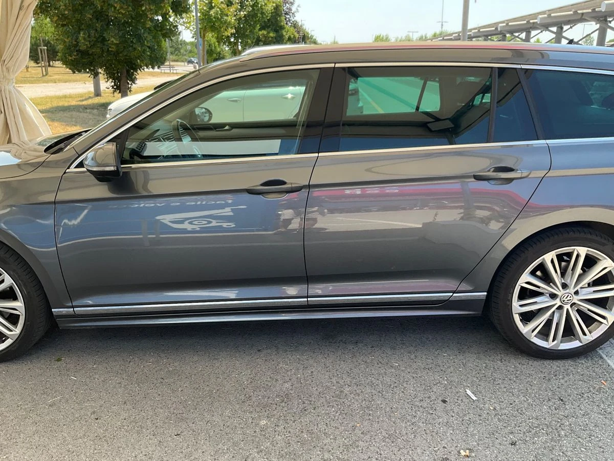 VW Passat 2.0TDI 190кс.* R-Line* 360 камери* Дистроник, снимка 5 - Автомобили и джипове - 55432827