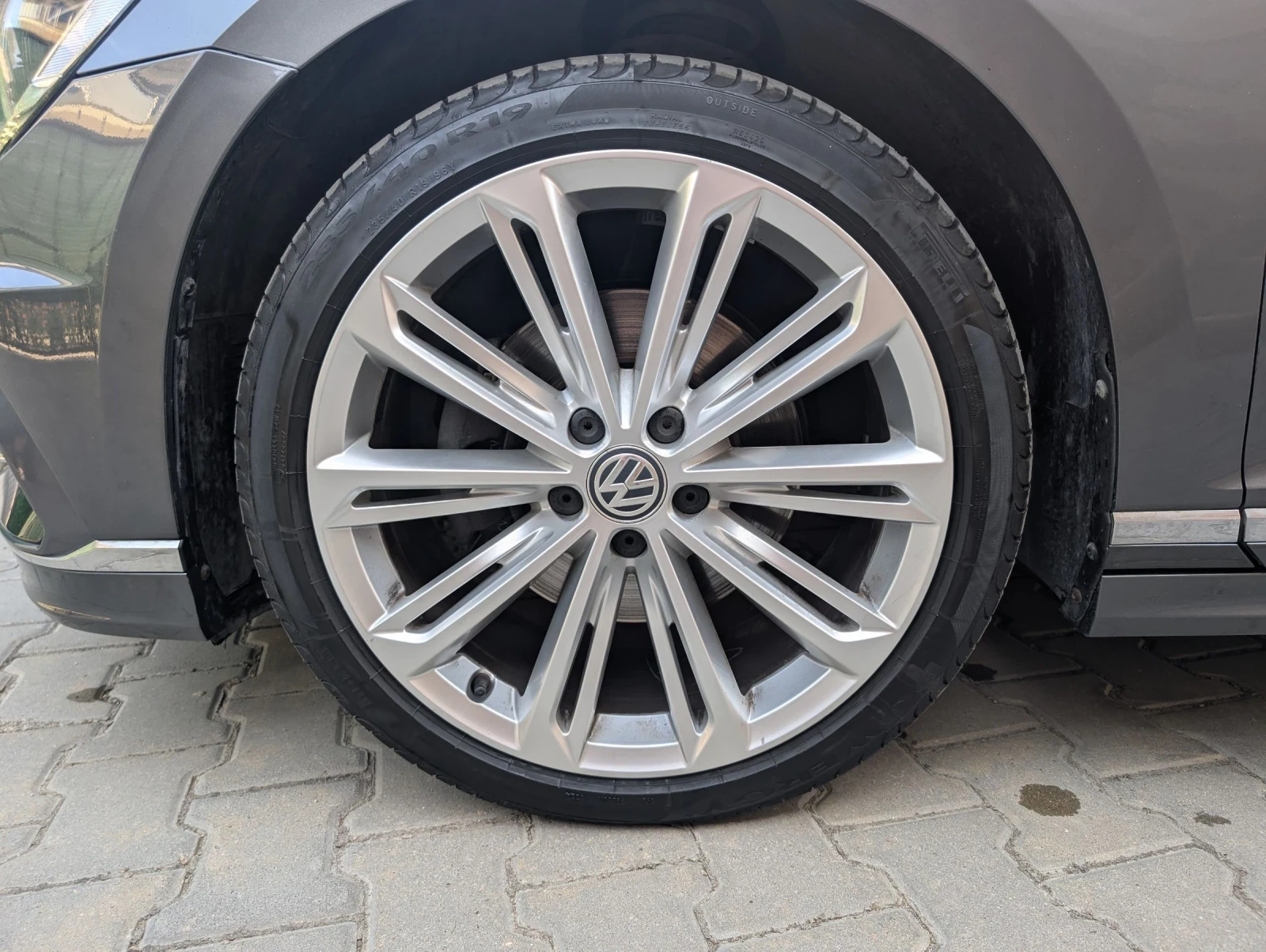 VW Passat 2.0TDI 190��.* R-Line* 360 ������* ��������� | Mobile.bg � ����������� 9