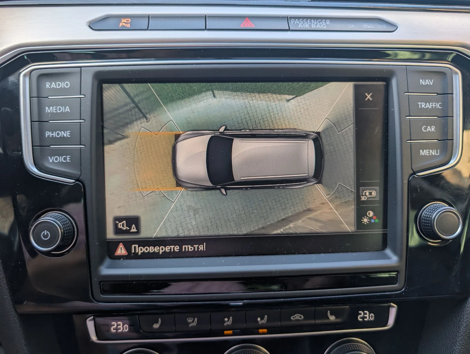 VW Passat 2.0TDI 190��.* R-Line* 360 ������* ��������� | Mobile.bg � ����������� 13