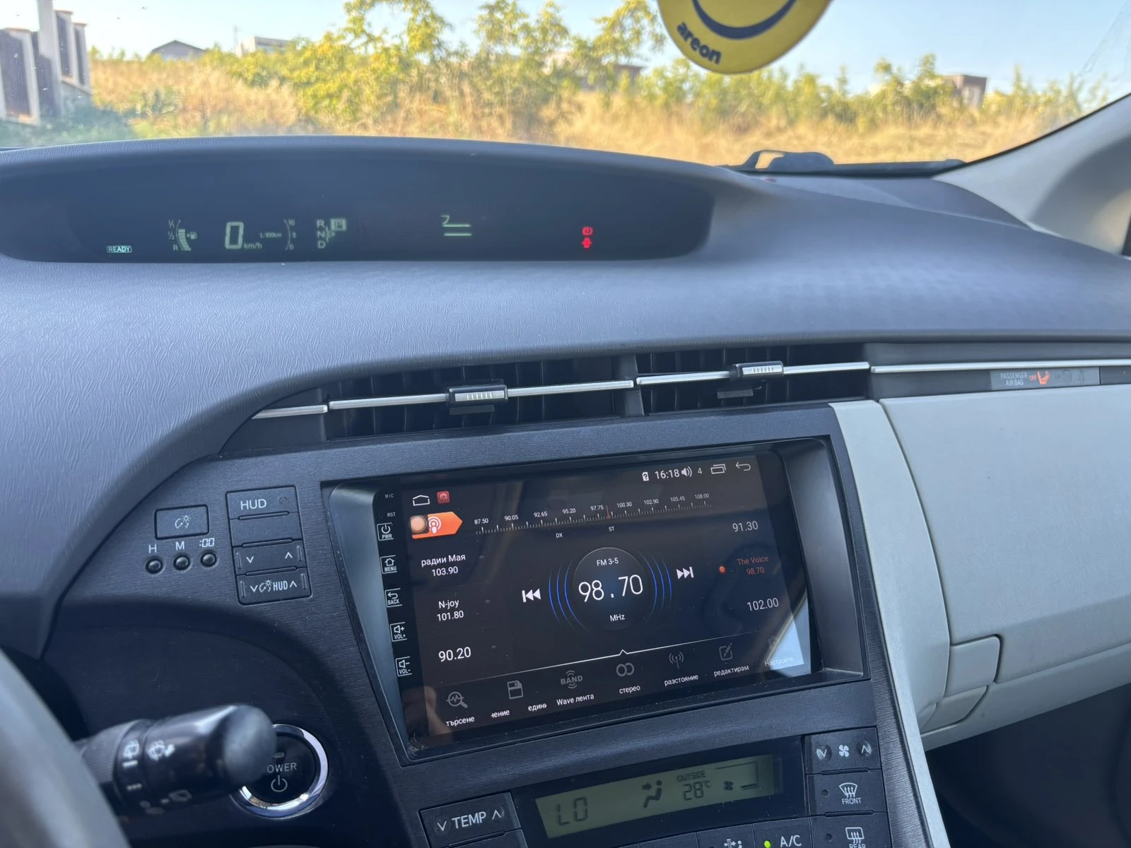 Toyota Prius LPG, снимка 5 - Автомобили и джипове - 55478942