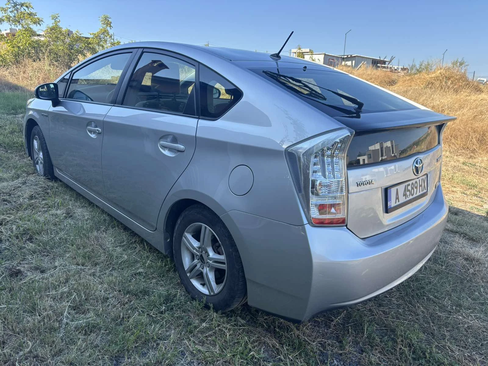 Toyota Prius LPG, снимка 4 - Автомобили и джипове - 55478942