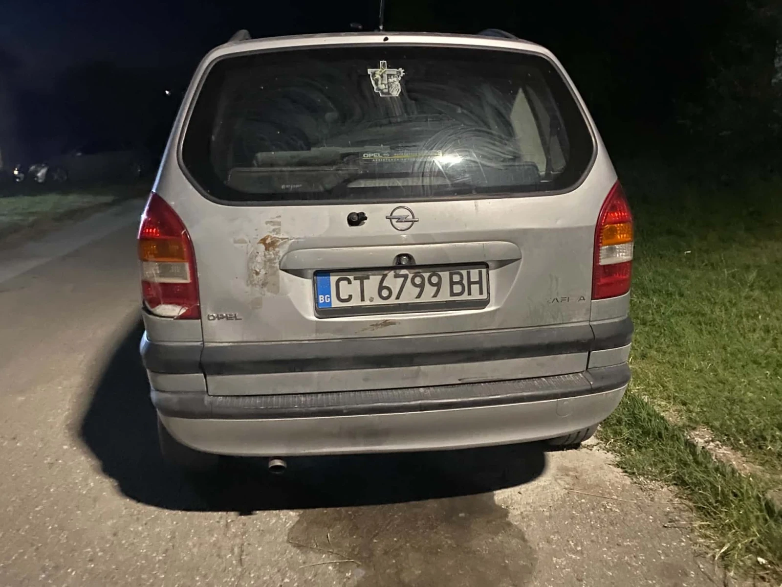 Opel Zafira 8, снимка 2 - Автомобили и джипове - 55644822