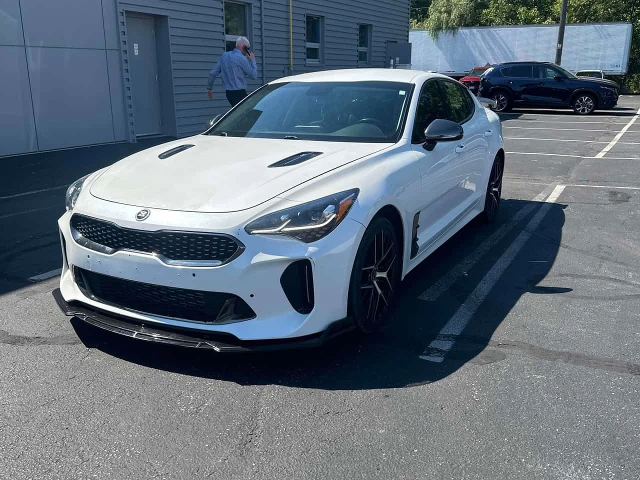 Kia Stinger * GT Line * CARFAX * ЦЕНА ДО БГ