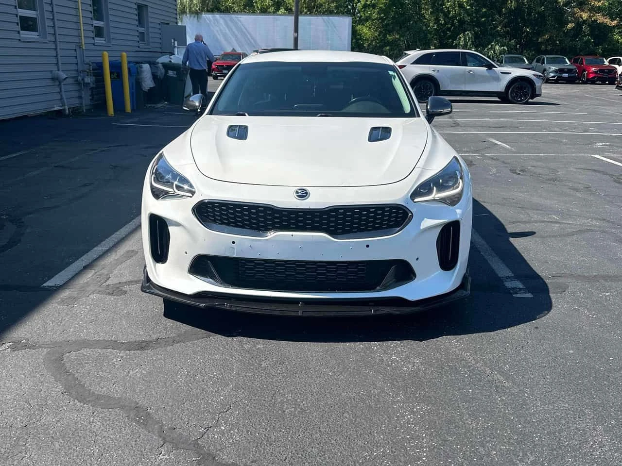 Kia Stinger * GT Line * CARFAX * ЦЕНА ДО БГ, снимка 6 - Автомобили и джипове - 55680901