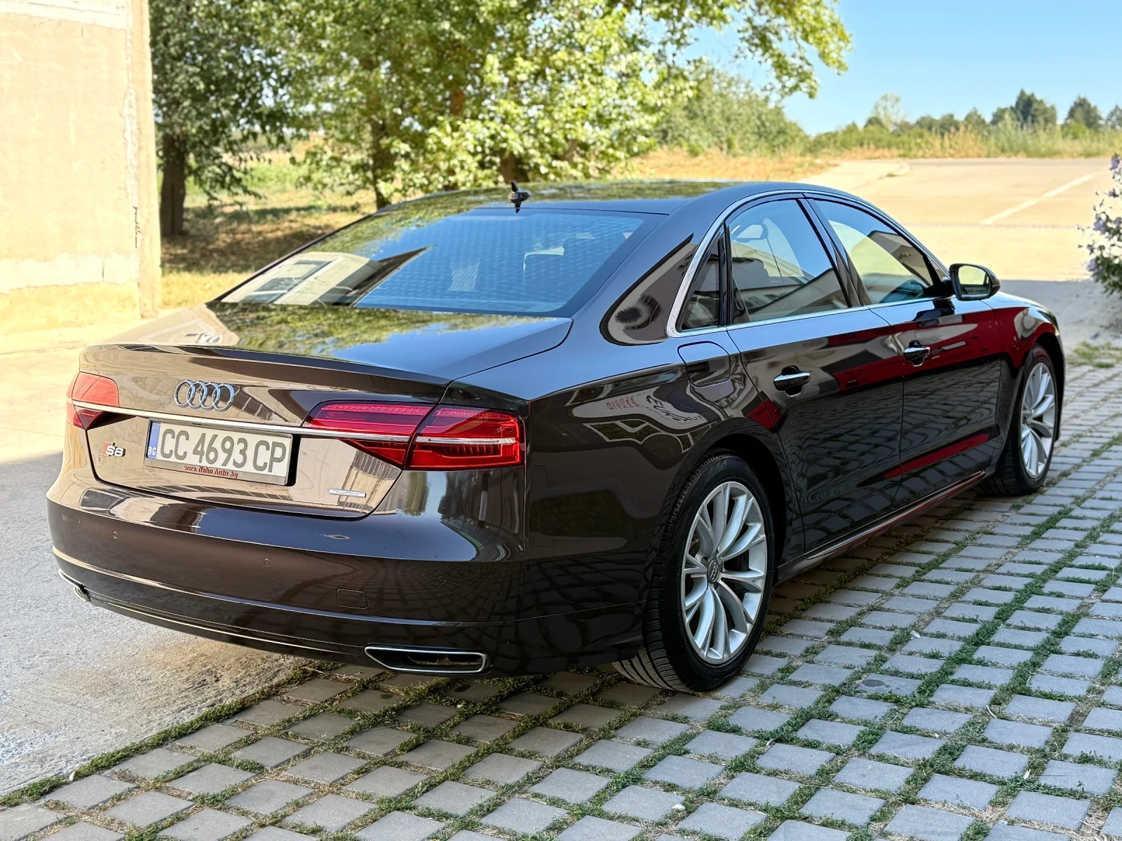 Audi A8, снимка 5 - Автомобили и джипове - 55976808