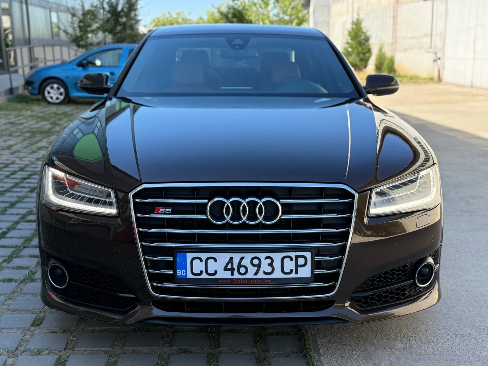 Audi A8, снимка 2 - Автомобили и джипове - 55976808