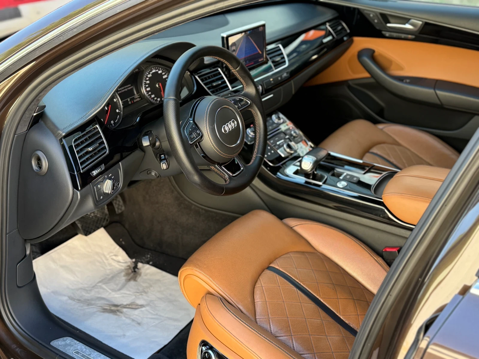 Audi A8, снимка 6 - Автомобили и джипове - 55976808