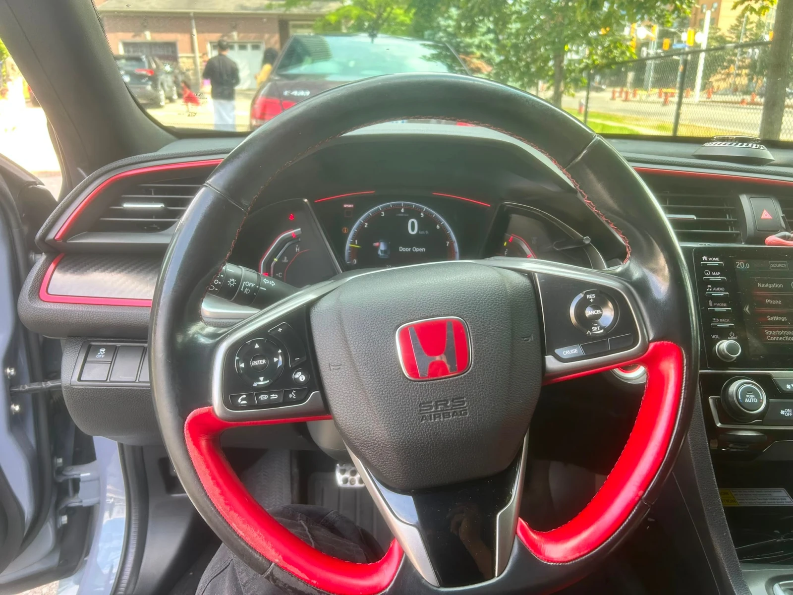 Honda Civic * Manual * АВТОКРЕДИТ БЕЗ ПЪРВОНАЧАЛНА ВНОСКА* , снимка 17 - Автомобили и джипове - 55996490