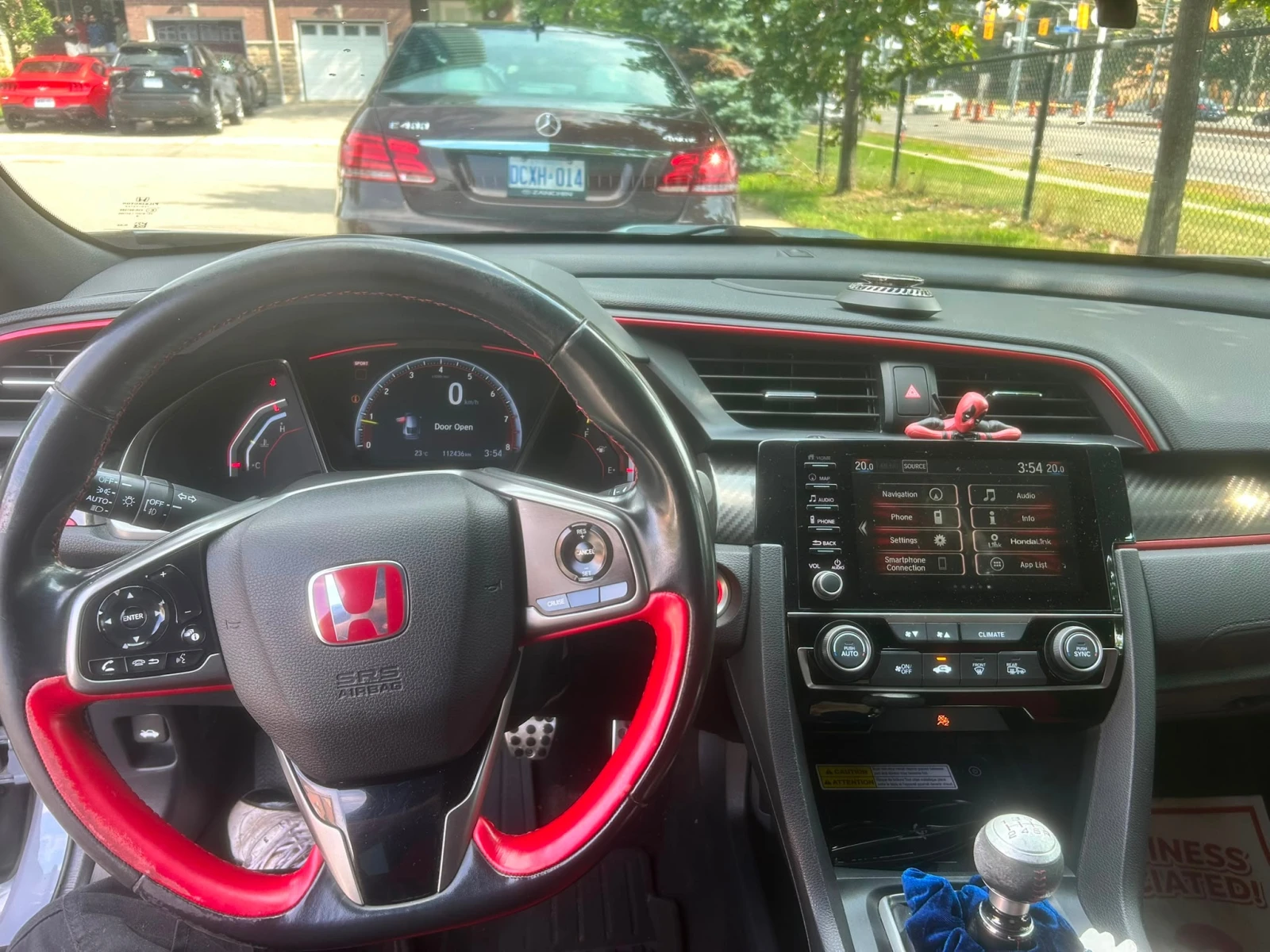 Honda Civic * Manual * АВТОКРЕДИТ БЕЗ ПЪРВОНАЧАЛНА ВНОСКА* , снимка 9 - Автомобили и джипове - 55996490