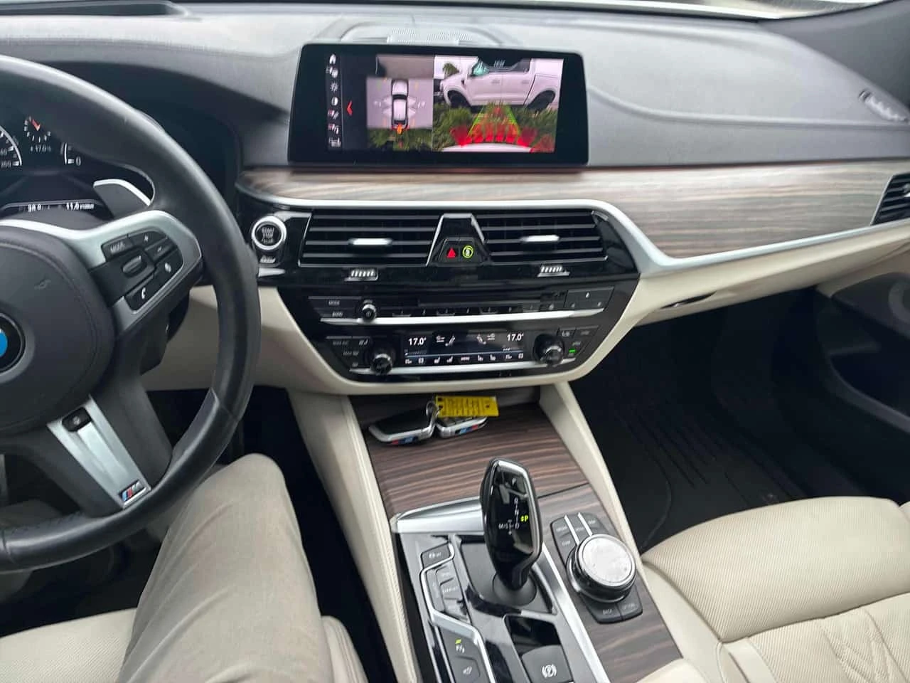BMW 640 i xDrive* CARFAX* 360* ОБДУХВАНЕ* АВТОКРЕДИТ* , снимка 8 - Автомобили и джипове - 56192476