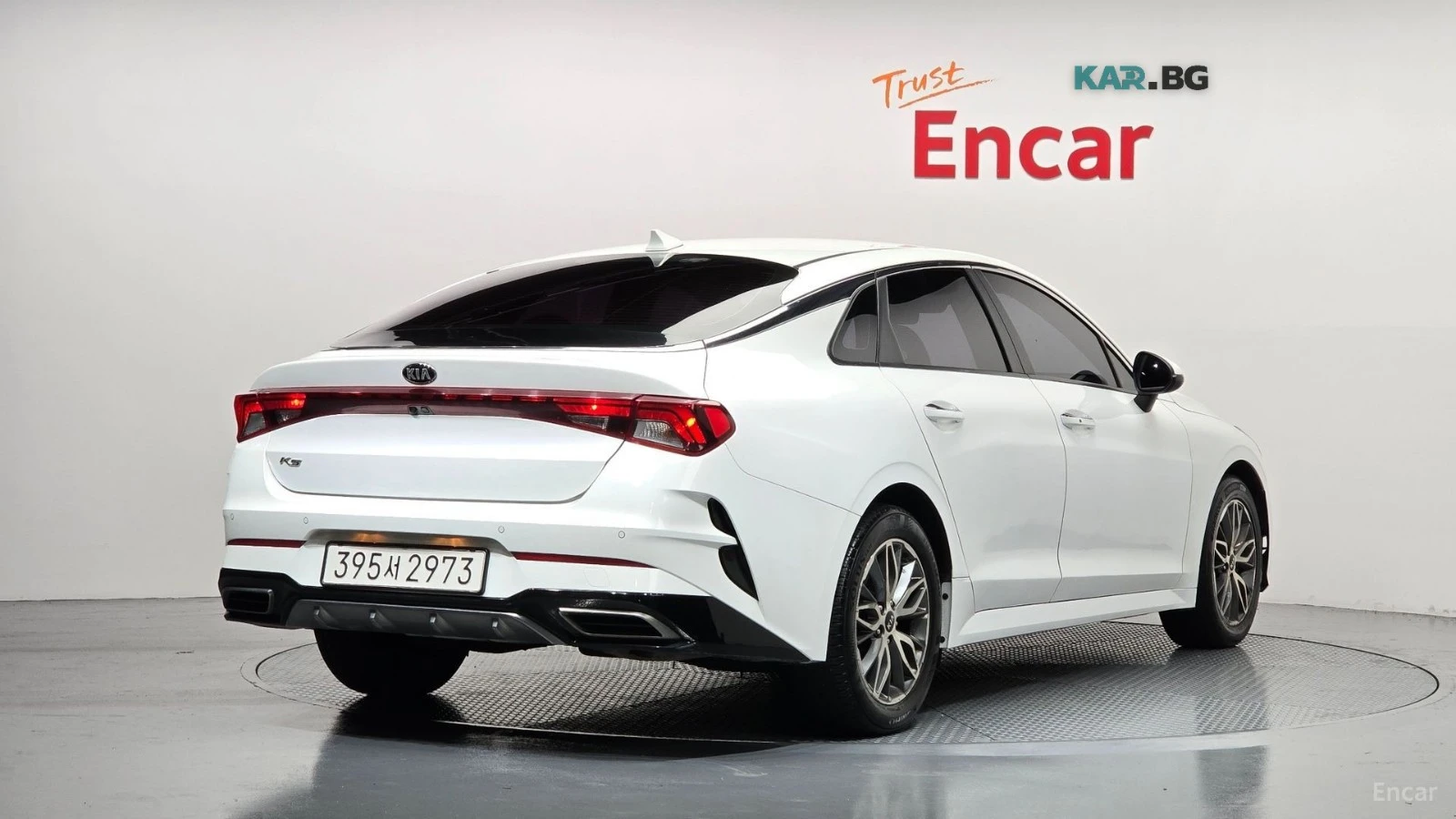 Kia K5 2.0 Trendy* DISTRONIC* ПОДГРЕВ* КАМЕРА* KEYLESS* , снимка 3 - Автомобили и джипове - 56222243