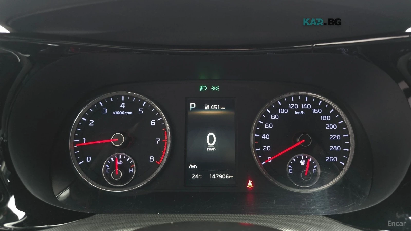 Kia K5 2.0 Trendy* DISTRONIC* ПОДГРЕВ* КАМЕРА* KEYLESS* , снимка 9 - Автомобили и джипове - 56222243