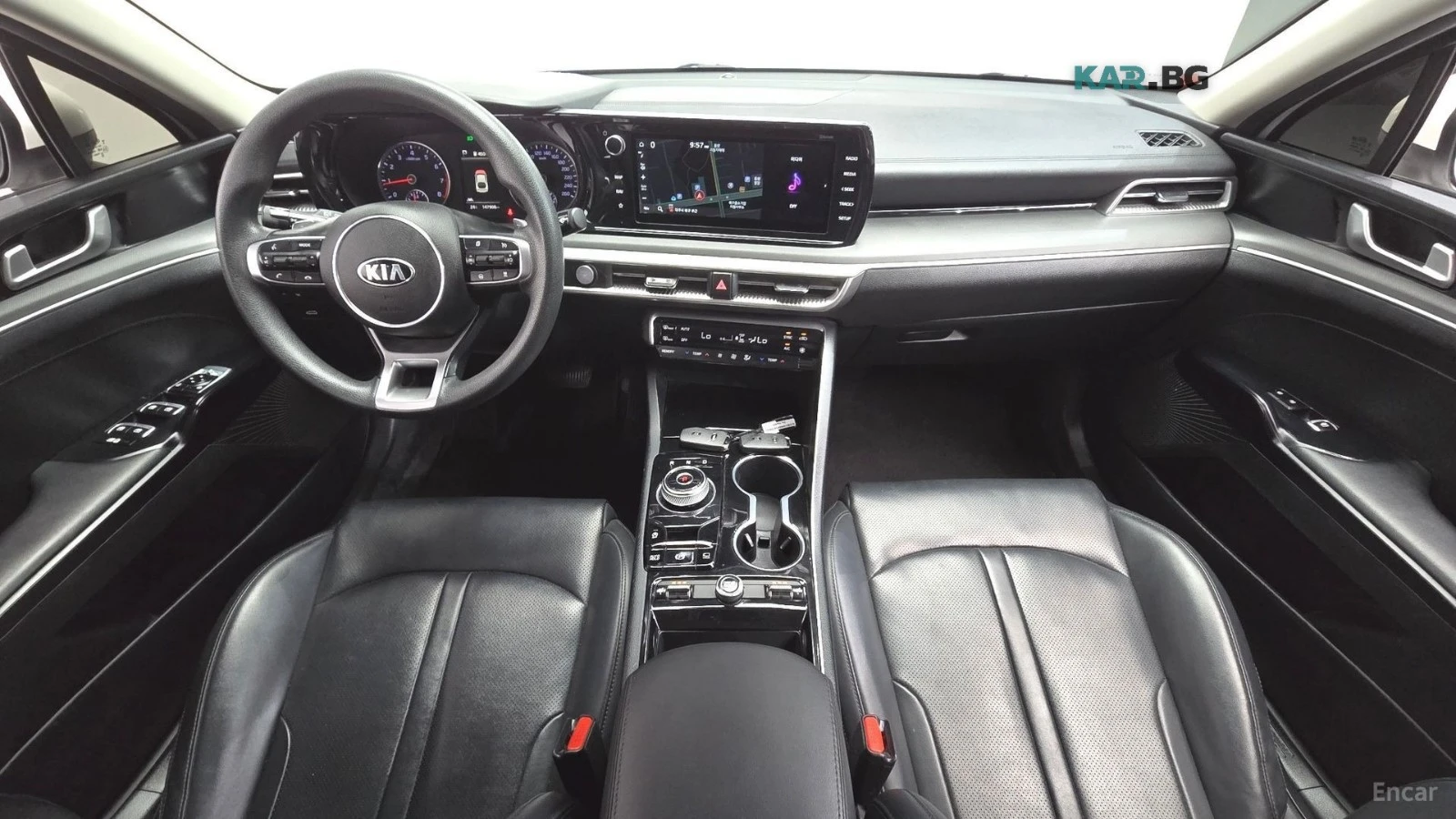Kia K5 2.0 Trendy* DISTRONIC* ПОДГРЕВ* КАМЕРА* KEYLESS* , снимка 7 - Автомобили и джипове - 56222243