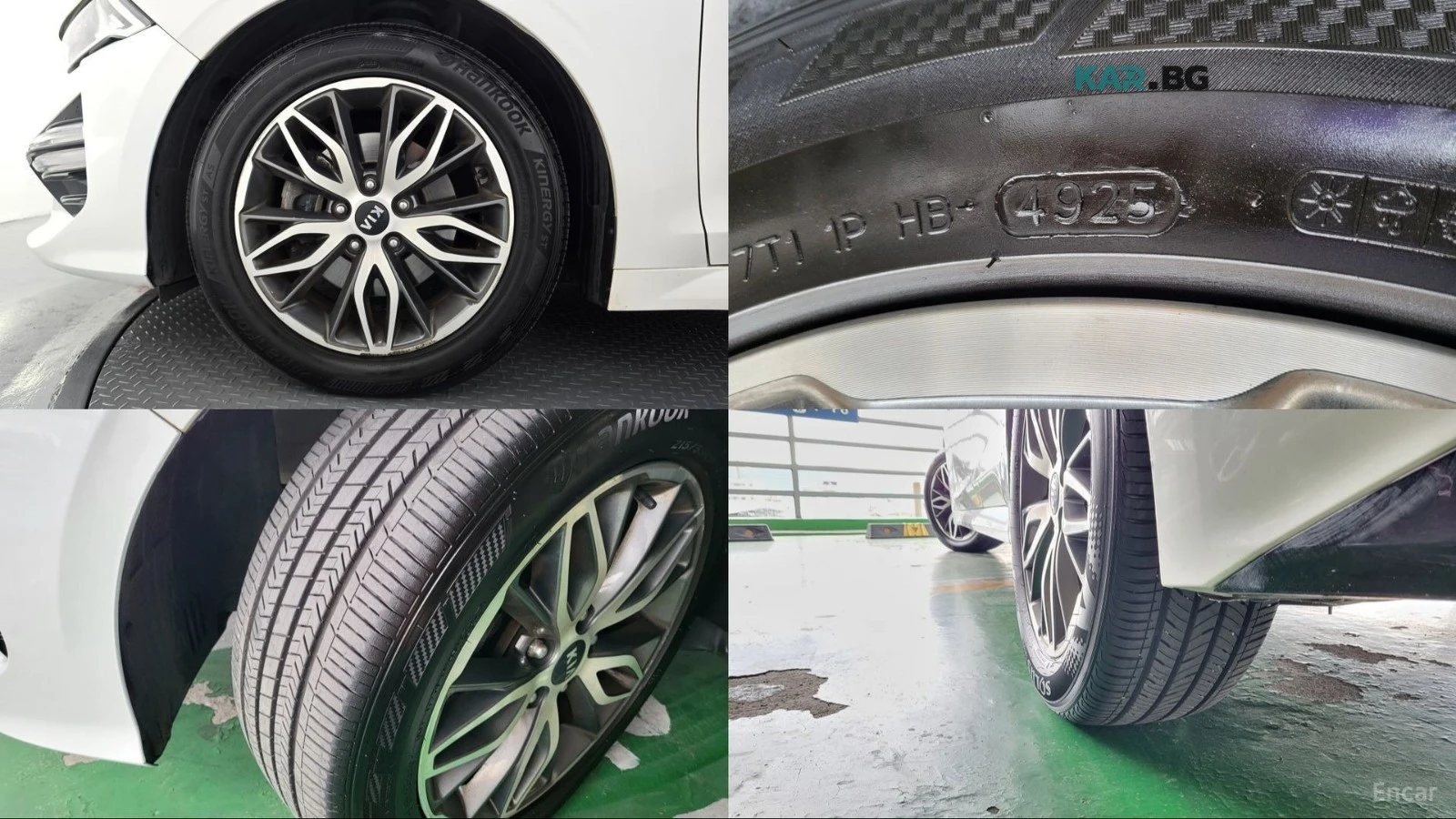Kia K5 2.0 Trendy* DISTRONIC* ПОДГРЕВ* КАМЕРА* KEYLESS* , снимка 5 - Автомобили и джипове - 56222243