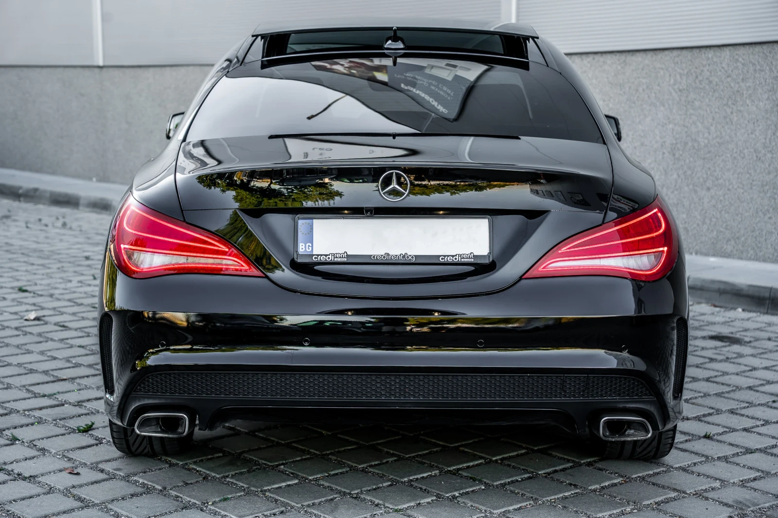 Mercedes-Benz CLA 220 Panorama , снимка 8 - Автомобили и джипове - 56222352