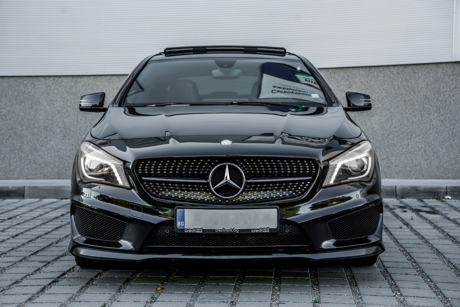 Mercedes-Benz CLA 220 Panorama , снимка 2 - Автомобили и джипове - 56222352
