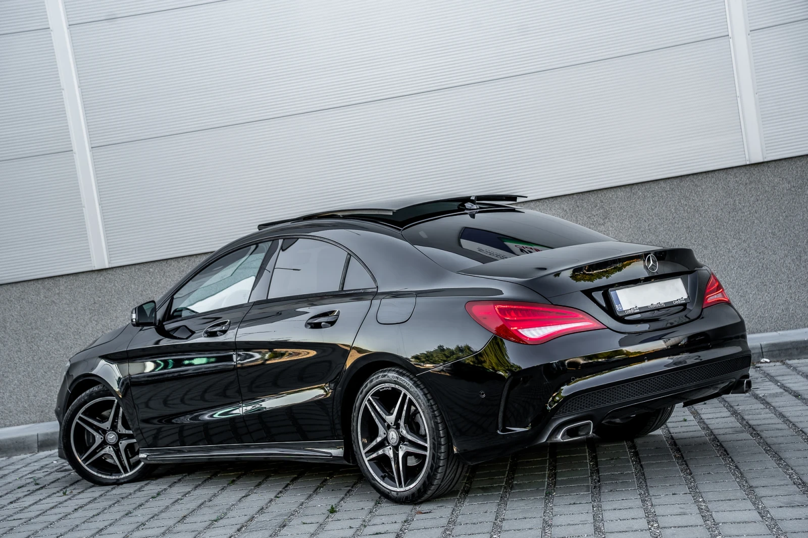 Mercedes-Benz CLA 220 Panorama , снимка 6 - Автомобили и джипове - 56222352