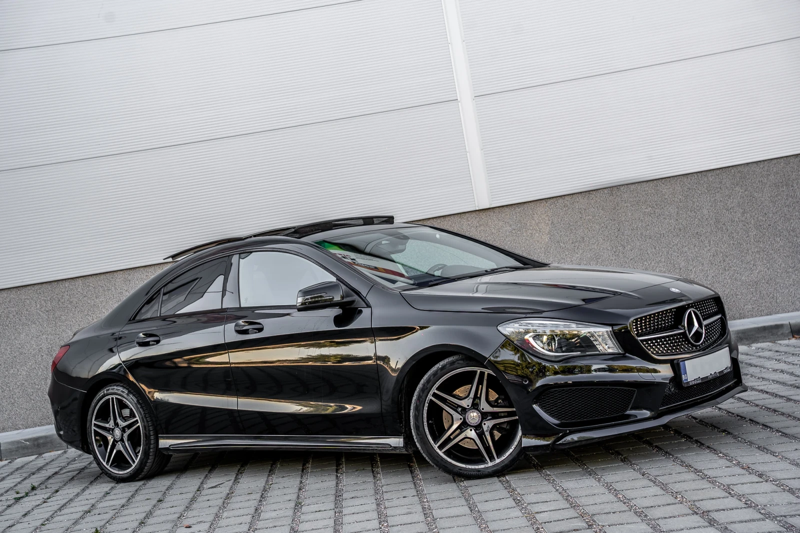 Mercedes-Benz CLA 220 Panorama 