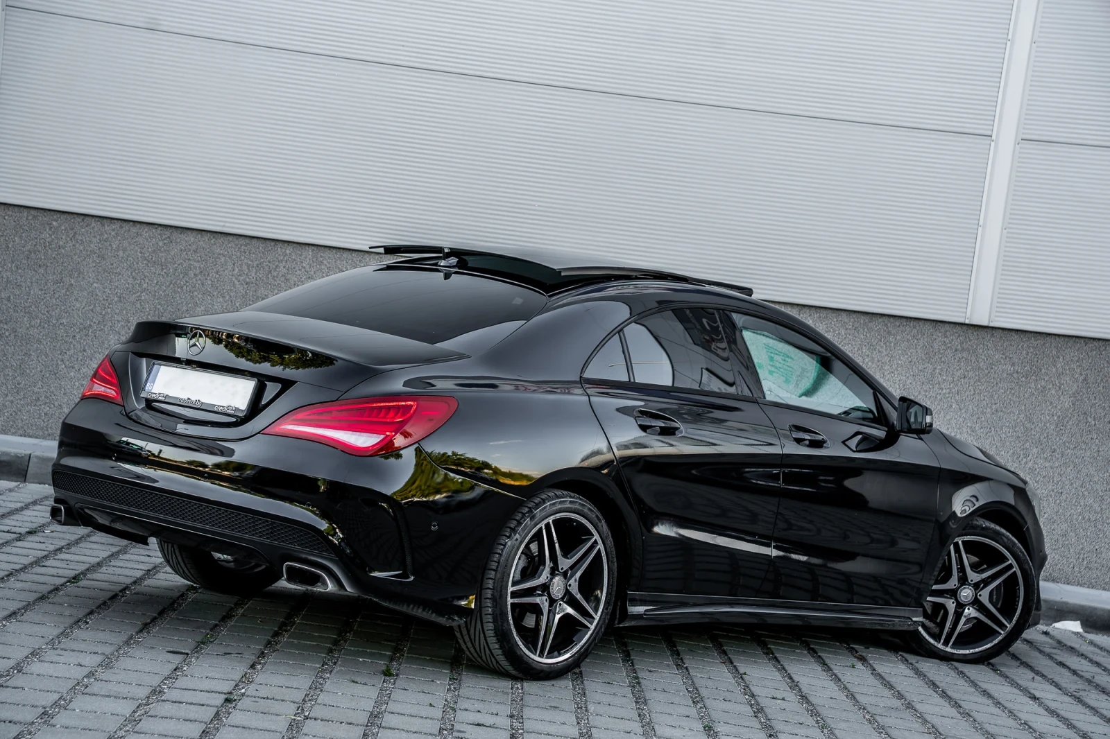 Mercedes-Benz CLA 220 Panorama , снимка 7 - Автомобили и джипове - 56222352