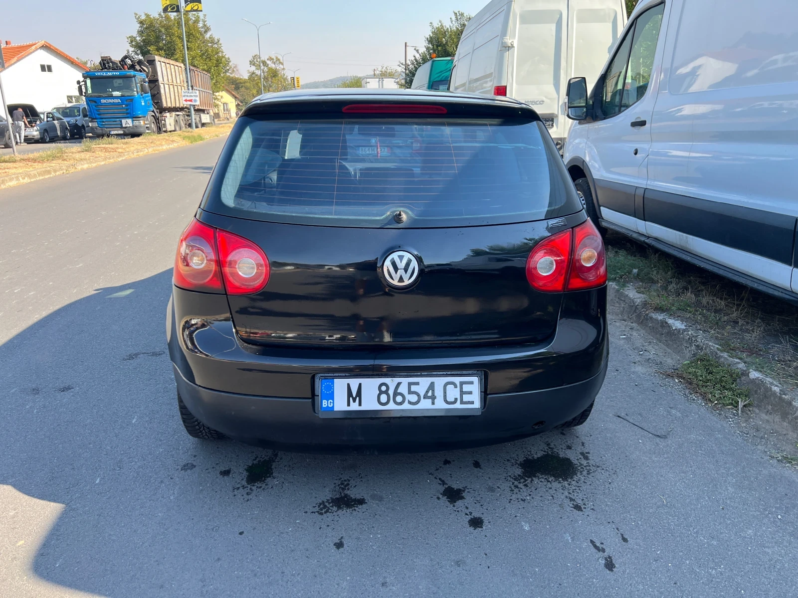 VW Golf 1.9 TDI, снимка 5 - Автомобили и джипове - 56377771