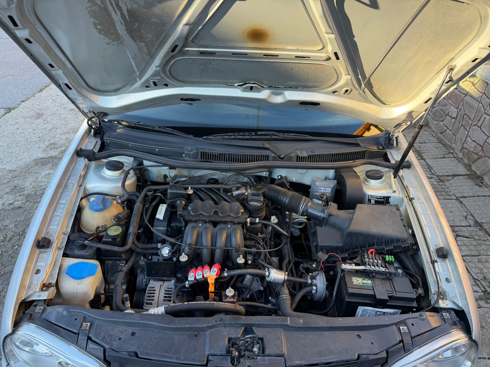 VW Golf, снимка 9 - Автомобили и джипове - 56627396