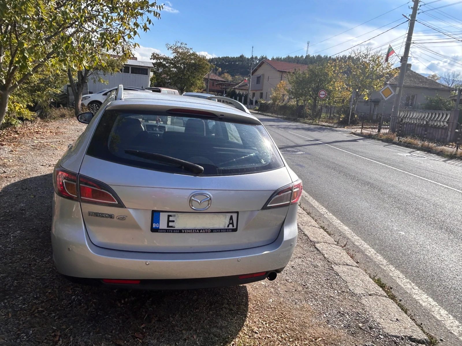 Mazda 6, снимка 13 - Автомобили и джипове - 56644258