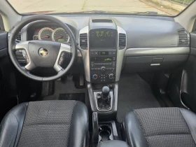 Chevrolet Captiva 2.4i ГАЗ/КЛИМАТРОНИК/7 МЕСТЕН/ВНОС ИТАЛИЯ, снимка 13