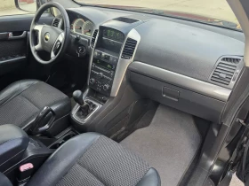 Chevrolet Captiva 2.4i ГАЗ/КЛИМАТРОНИК/7 МЕСТЕН/ВНОС ИТАЛИЯ, снимка 10