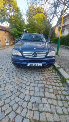     Mercedes-Benz ML 270 2.7